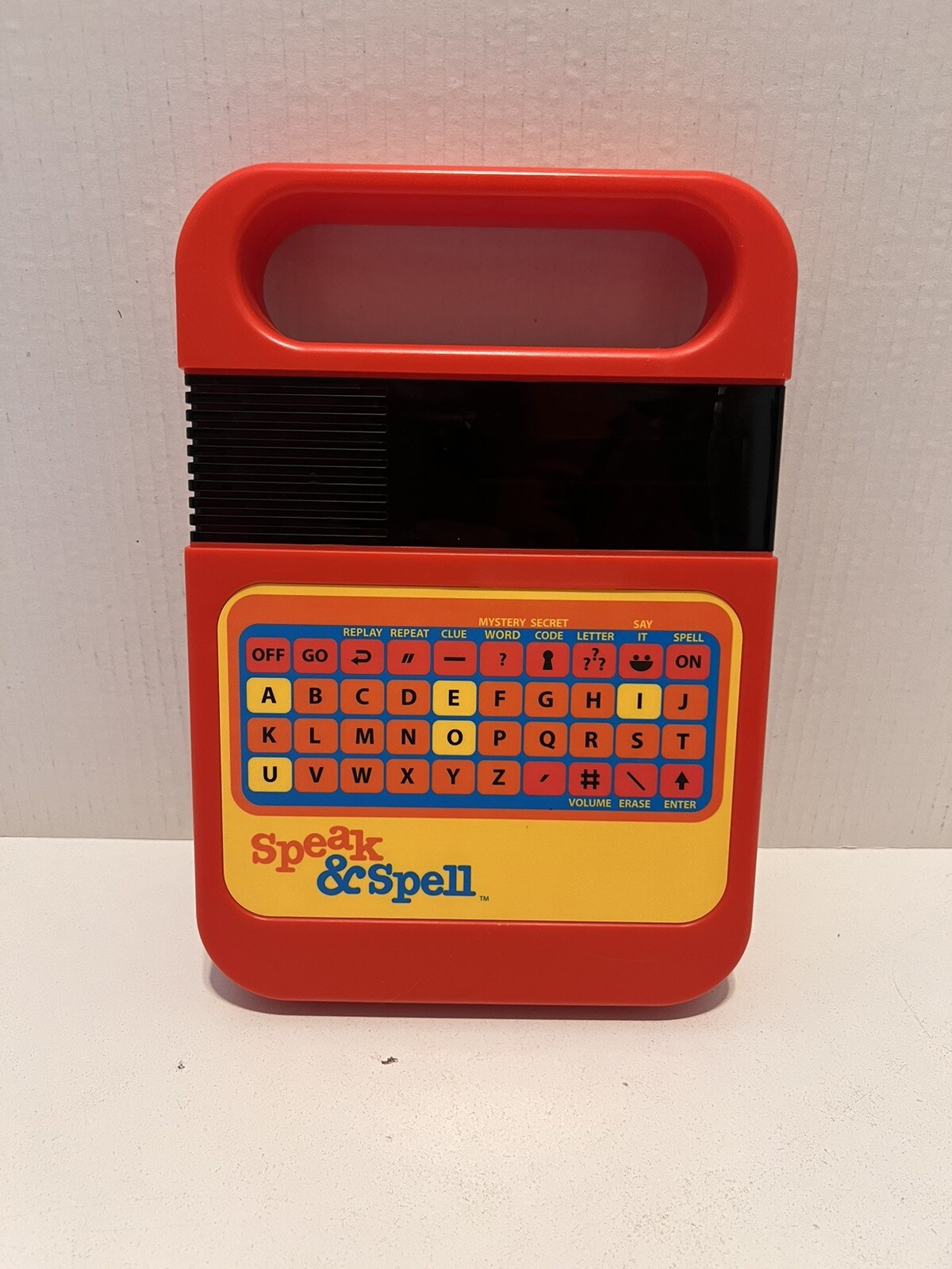 SPEAK & SPELL Kahootz Electronic Game Spelling WORKS Toy Vintage