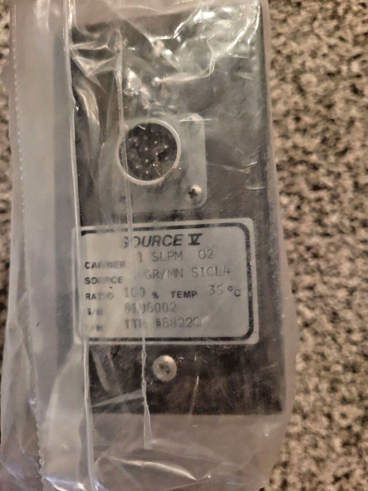 Tylan Source V Vaporizer Controller in box 1 SLPM O2