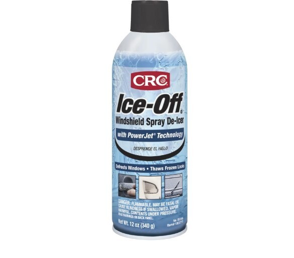 12 PACK! CRC 05346 Ice-Off Windshield Spray De-Icer - 12 Wt Oz., FREE SHIPPING