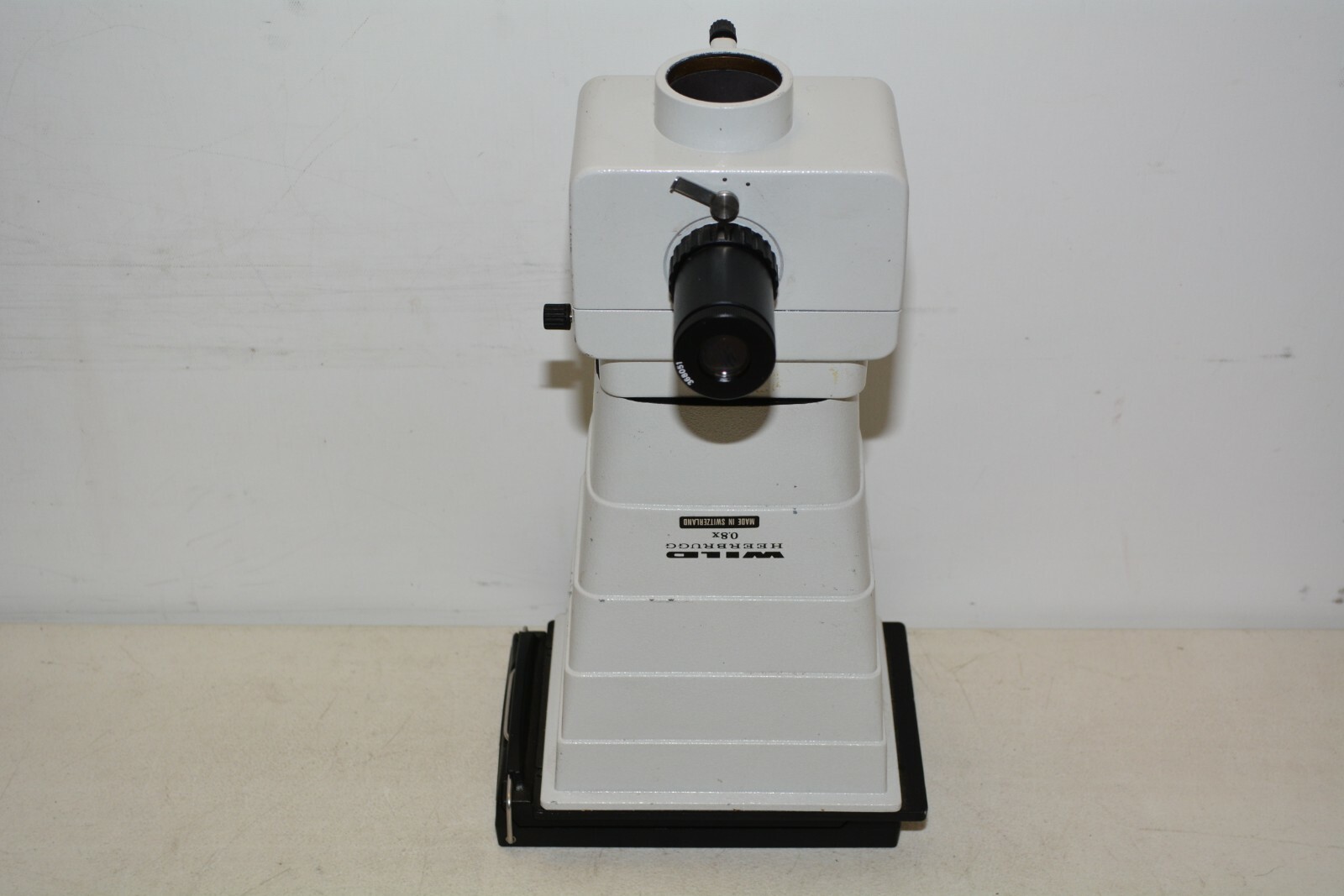 Wild Heerbrugg 0.8X Polaroid Camera Microscope Attachment MPS51 #N43