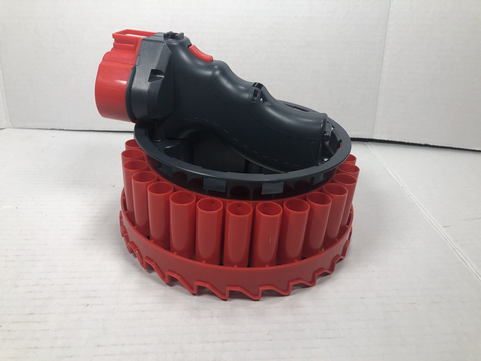 D-Dart Tempest 28 Dart Blaster Automatic (28 Dart Capacity) Blaster Only TESTED