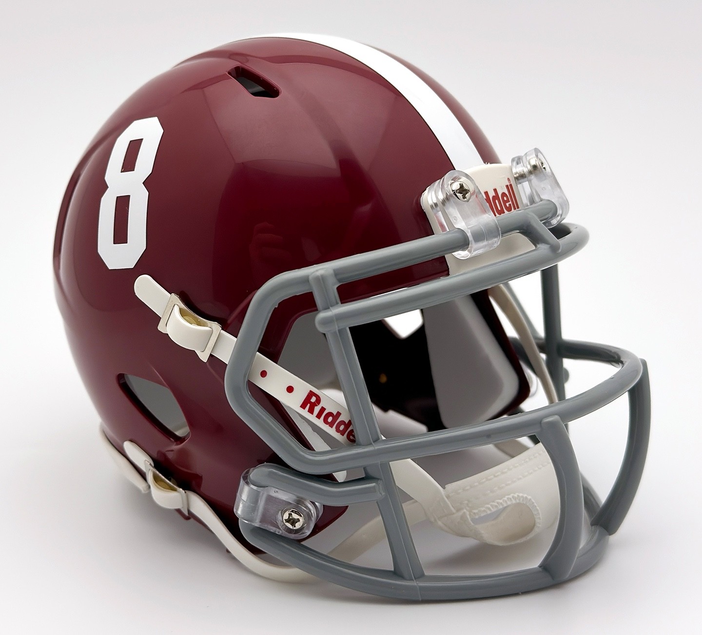 Alabama Crimson Tide Mini Helmet Player Numbers (Individual or Set)