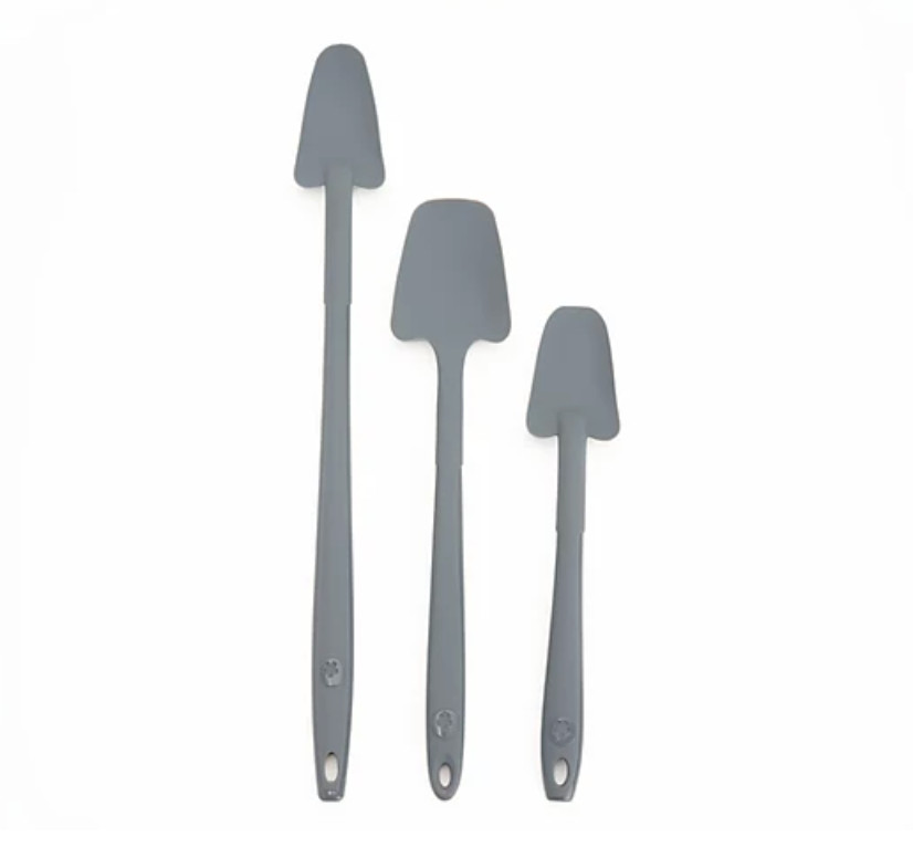 KOCHBLUME Set of 3 Silicone Last Drop Spoons