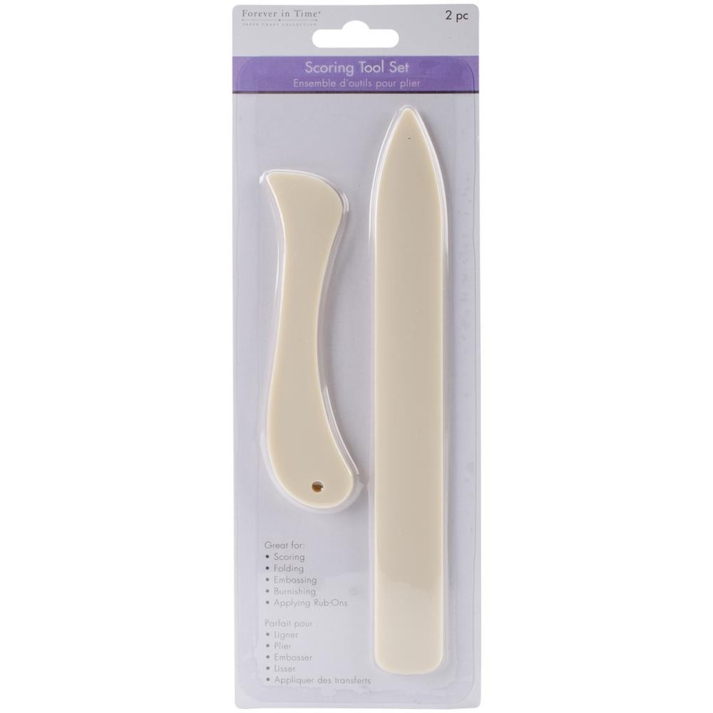 Scoring Tool Set of 2 by MultiCraft ST166 Bone Folders