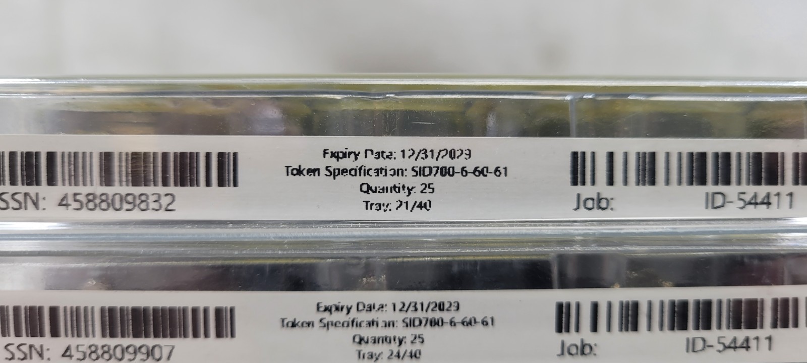 (SINGLE, ONE) RSA SECURID SID700 TOKEN SID700 NEW EXP DATE 12/31/29