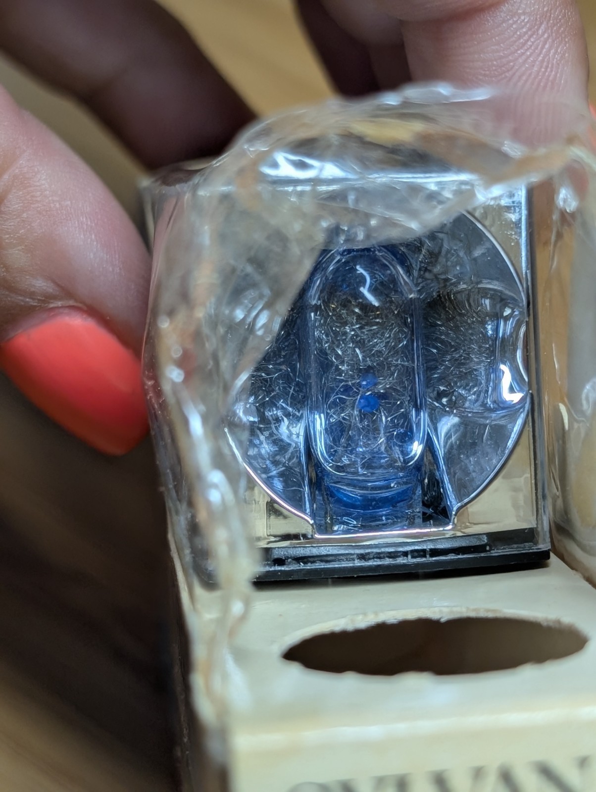 Two (2) Vintage New Sylvania Blue Dot Camera Flash Cubes In Open Box NOS