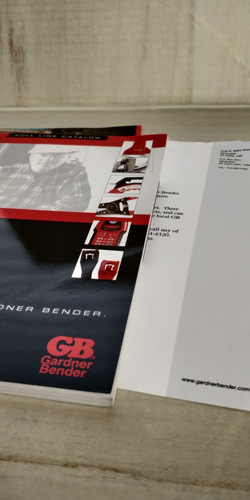 2001 GARDNER BENDER full line CATALOG C2