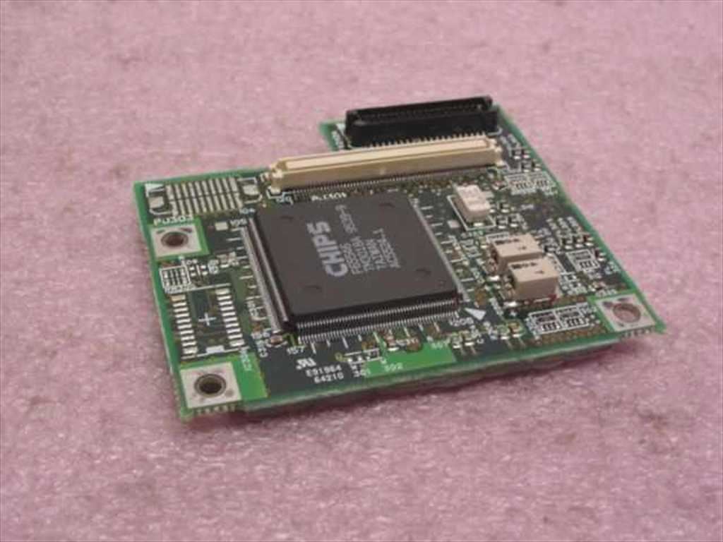 Toshiba Satellite 400CS VGA Card B36076061010 Chips & Technologies Video Module