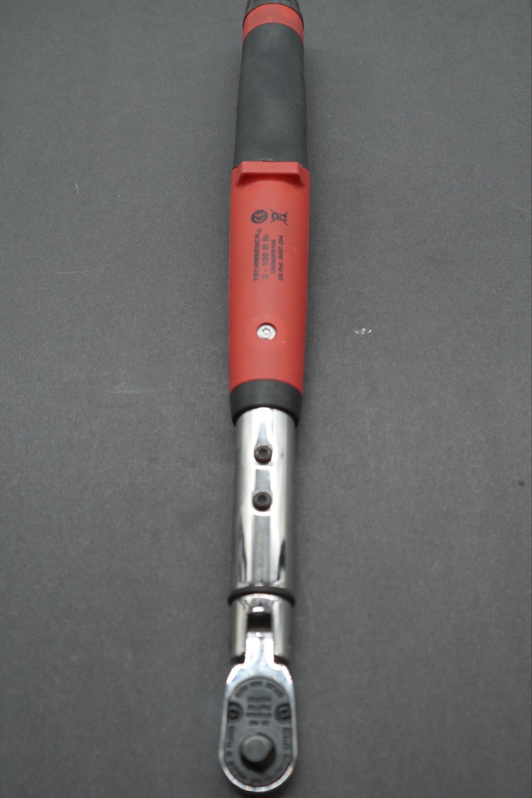 Snap On Tools Torque Wrench 3/8” Drive TechAngle Electronic 5-100ft TECH2FR100