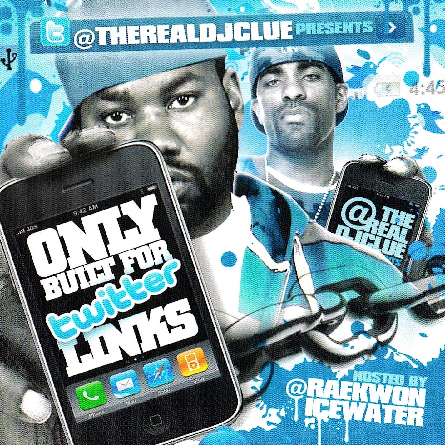 DJ CLUE - TWITTER LINKS - OLD SCHOOL NYC HIP HOP RAP MIXTAPE MIX CD