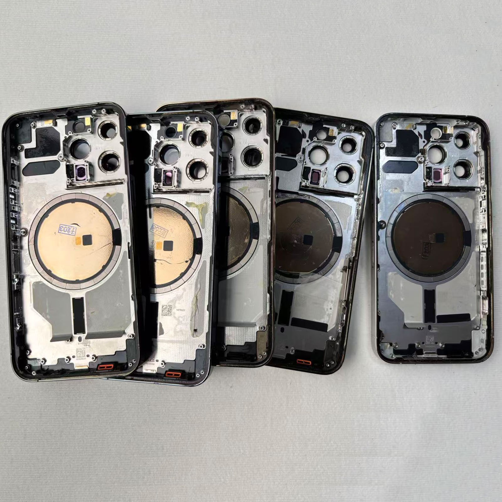 Original Pulled iPhone 13 Pro Max Rear Housing Assembly OEM Grade A Replacement