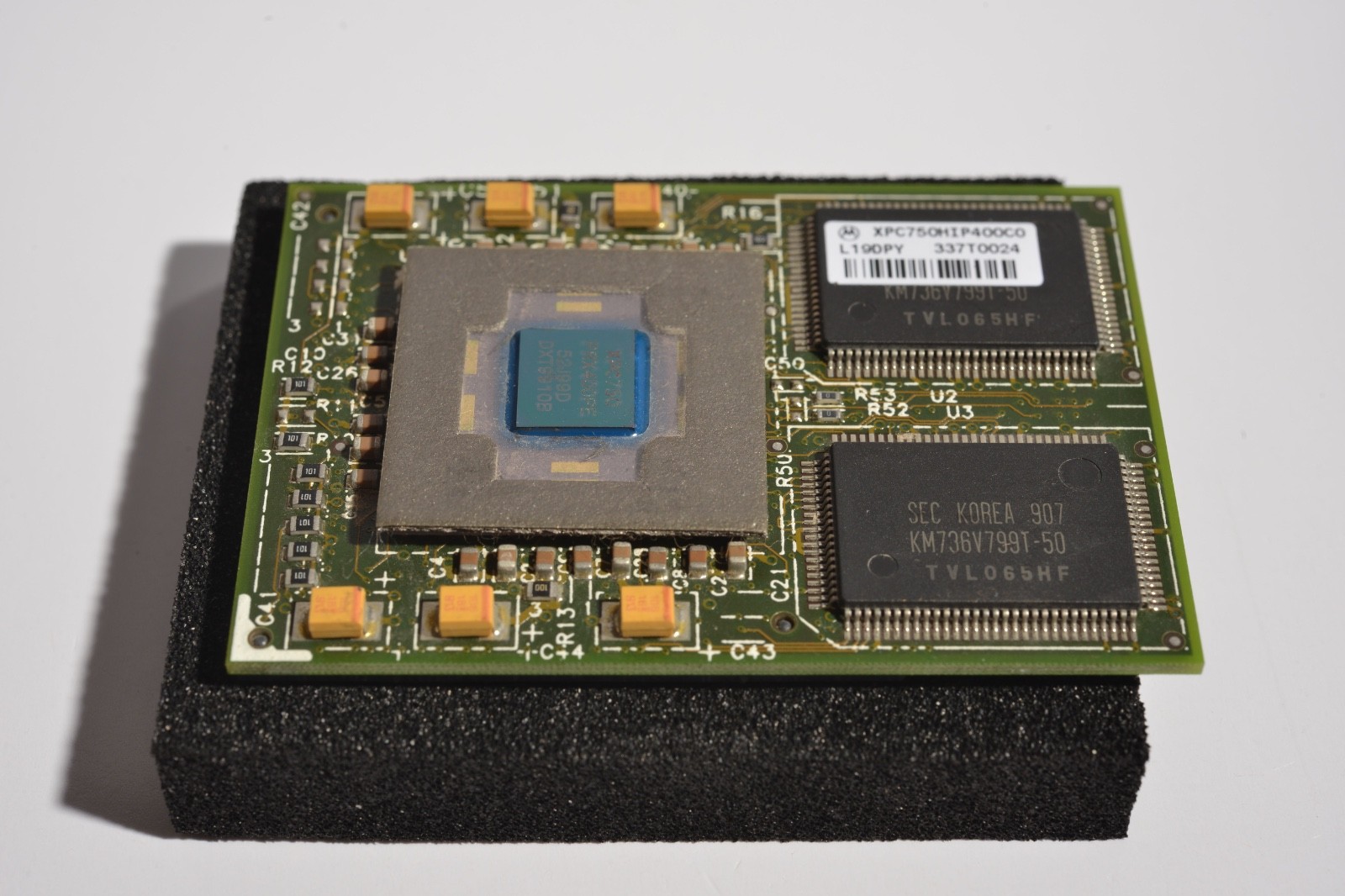 Apple 400MHz G3 ZIF CPU for PowerMac G3 (XPC750)