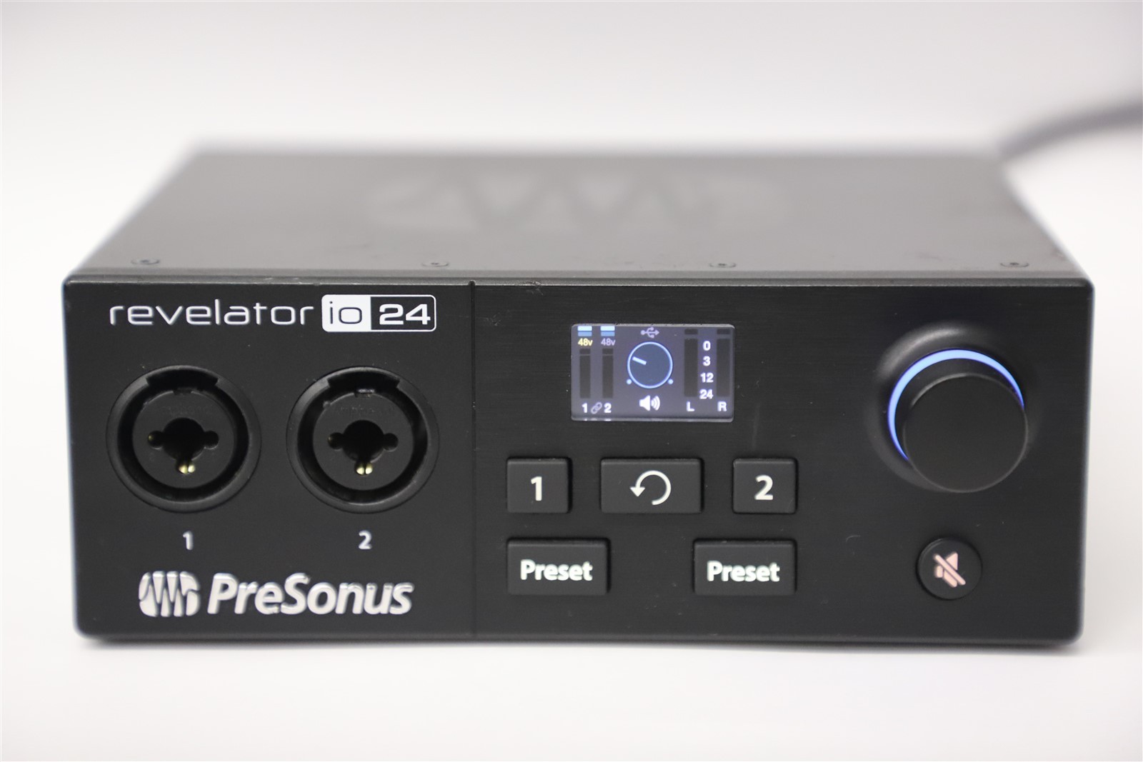 PreSonus Revelator io24 USB-C Audio Interface