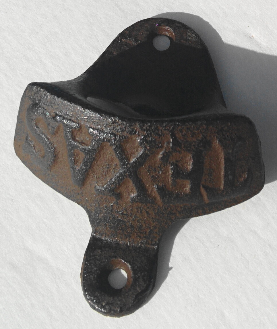 200pc Lot Texas Bottle Openers Cast Iron Wall Mount Lone Star State Man Cave