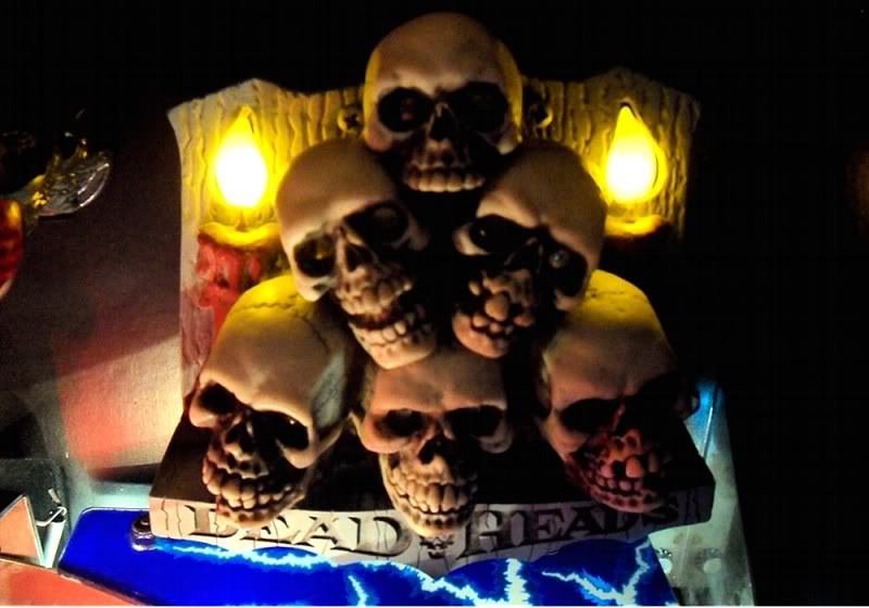 SCARED STIFF PINBALL Flickering Candles mod