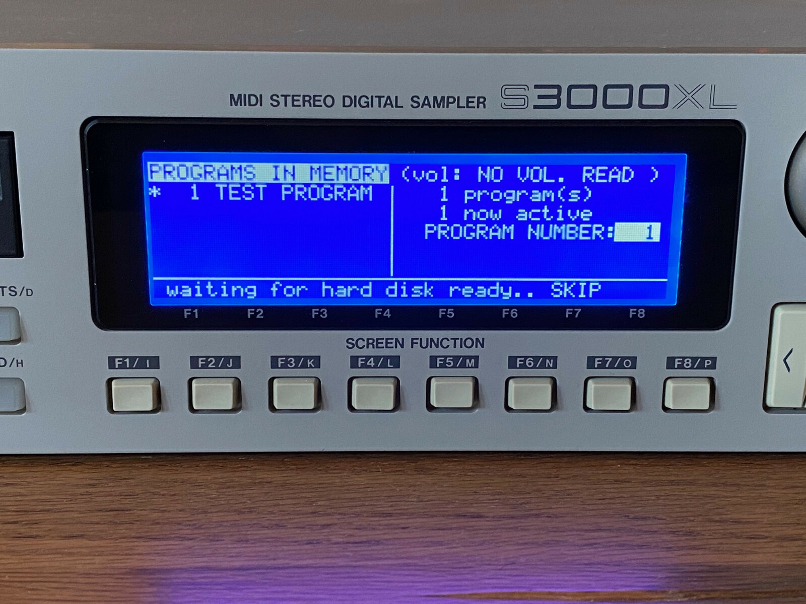 AKAI S3000XL VX600 CD3000 i (XL) LED SCREEN LCD Display NEW ONLY FEW LEFT