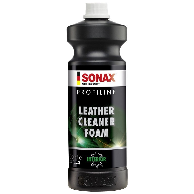 SONAX Profiline Leather Cleaner - best car leather cleaner and car seat cleaner