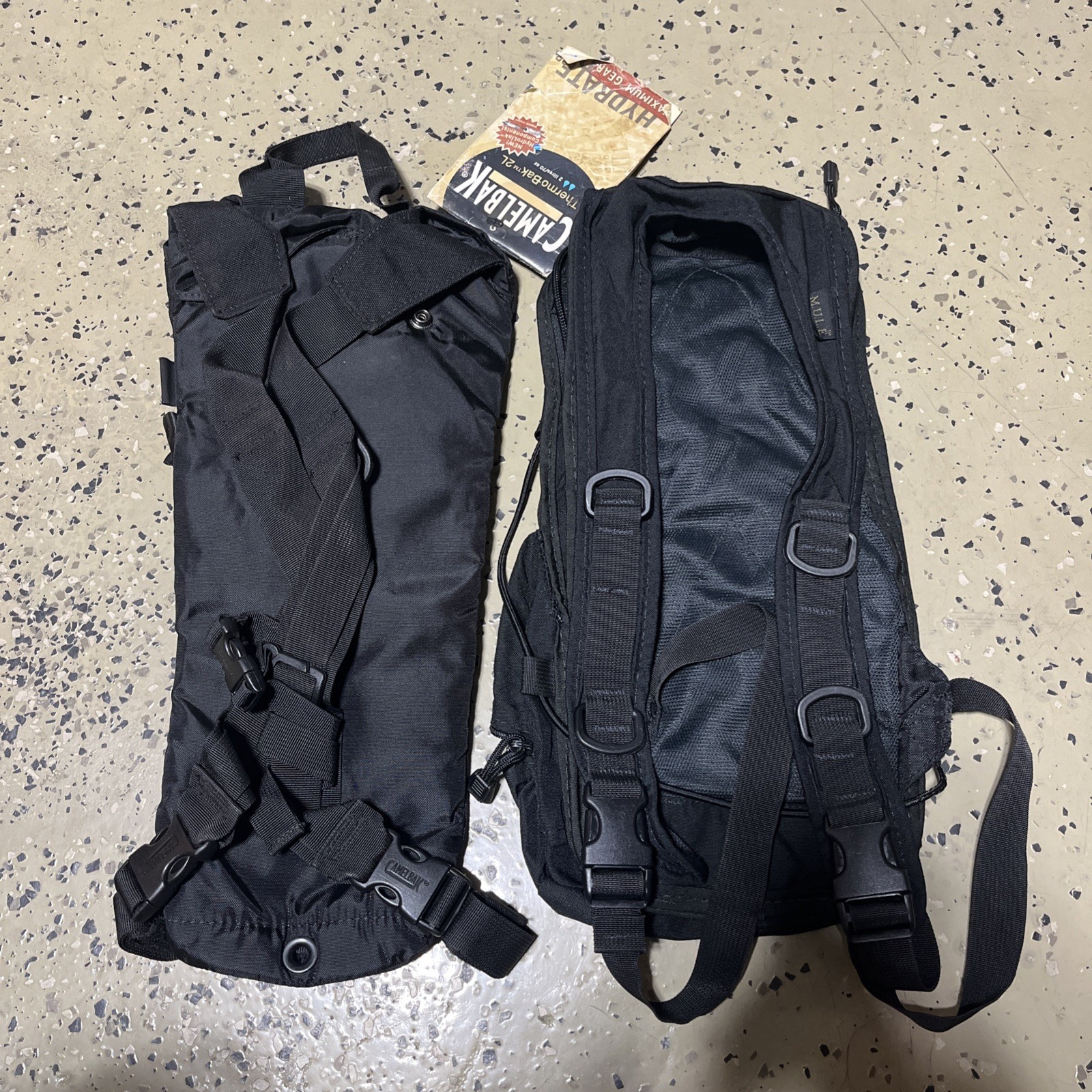 Camelbak Maximum Gear M.U.L.E. Tactical Hydration Backpack Black - No Bladder