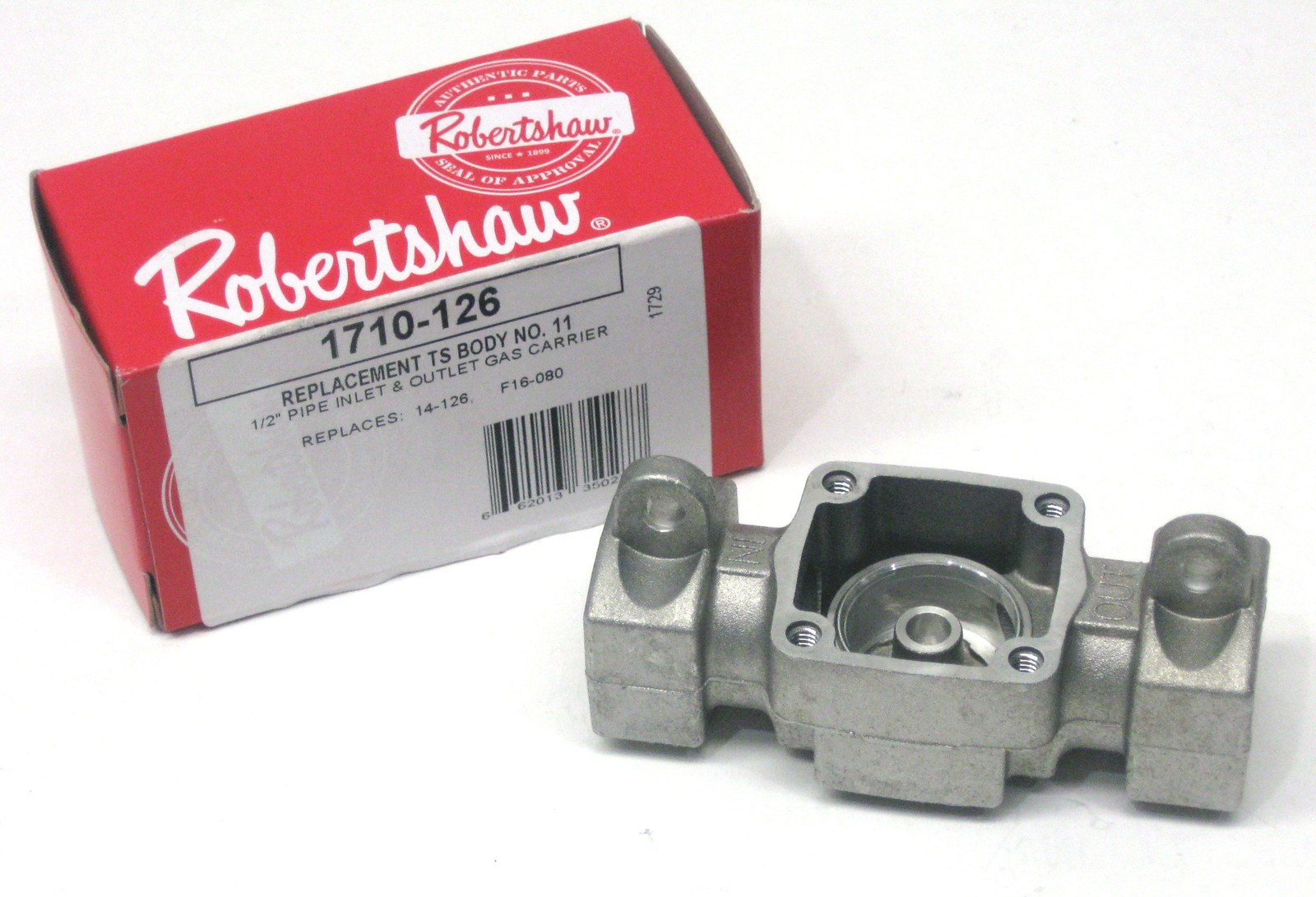 Robertshaw 1710-126 TS Body Number 11