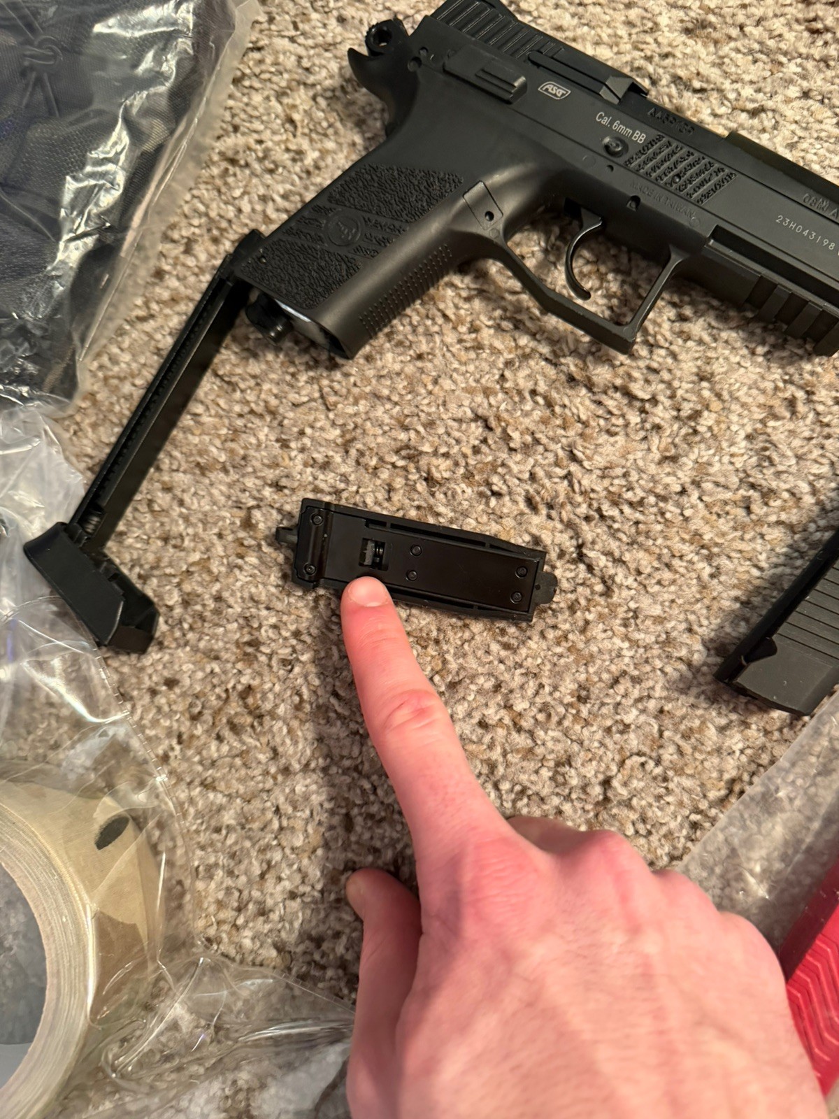 AIRSOFT LOT! Parts