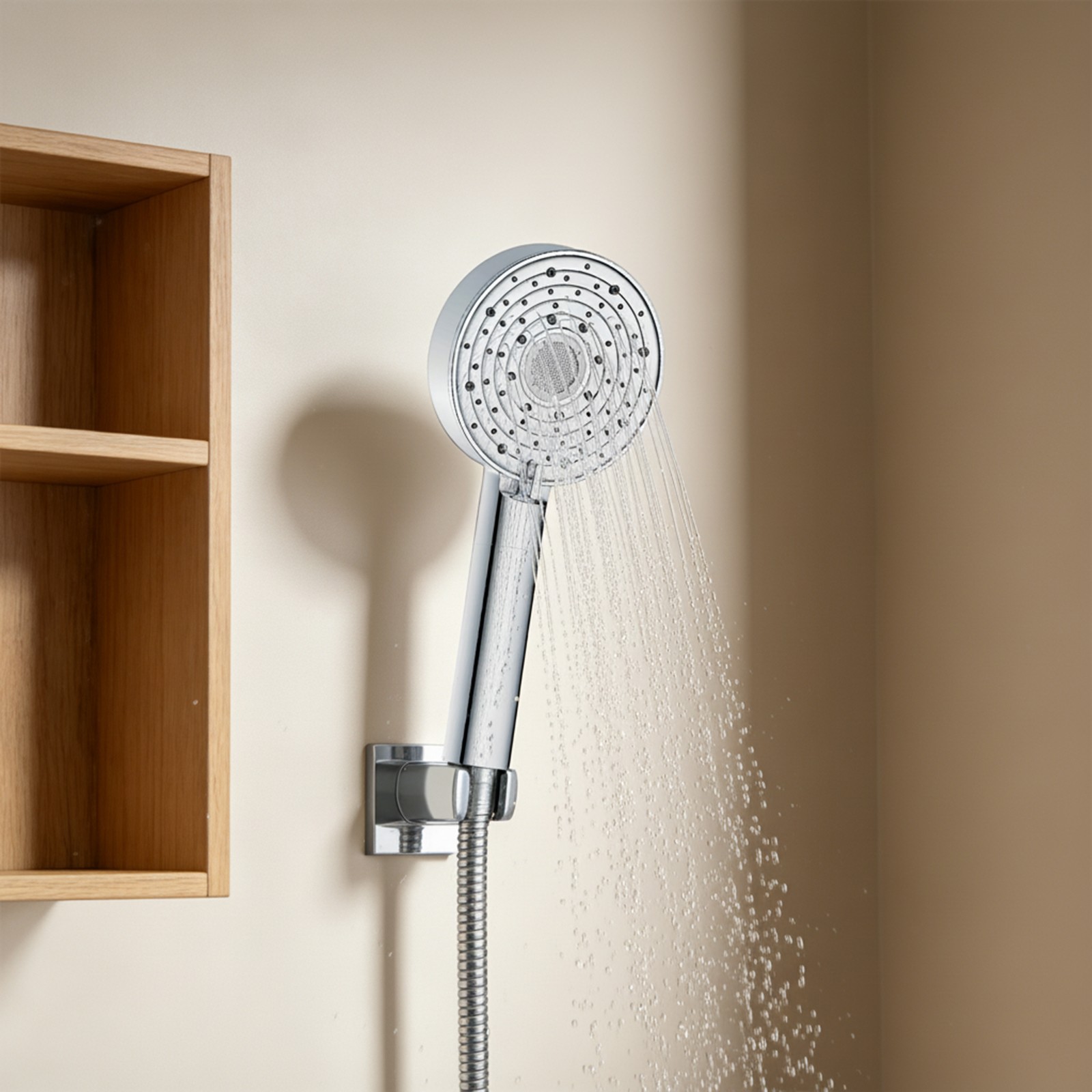 10 Mode Filter Boost Handheld Shower Head, High Pressure Water Saving Sprayer
