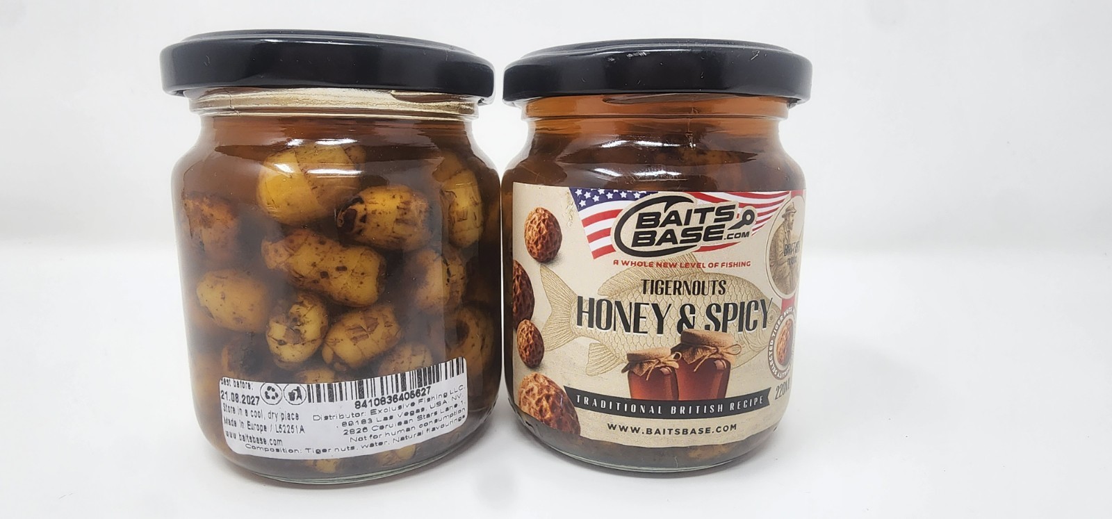 BaitsBase Model: Tiger Nuts Bundle Carp Fishing Bait