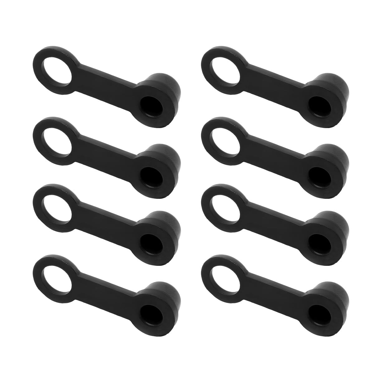 FSTURIOS 8PCS Rubber Brake Bleed Nipple, 8mm Bleeder Screw Grease Zerk...