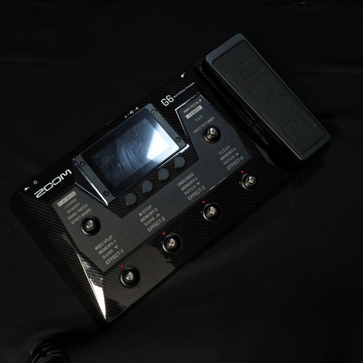 ZOOM G6 Multi-Effects Processor [C62016993]