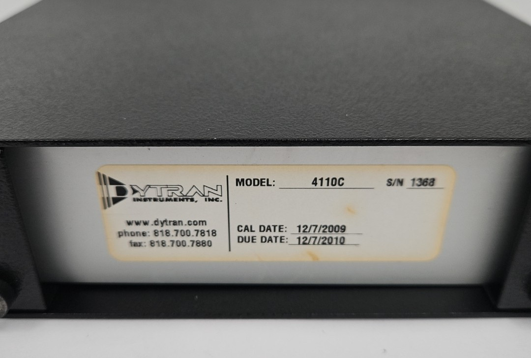 New DYTRAN Instruments 4110C Current Source Power Supply Unit Electric Module