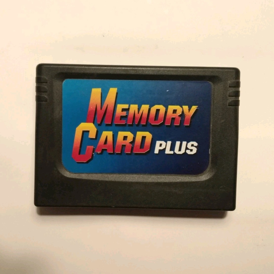 Sega Saturn InterAct Memory Card - As Is