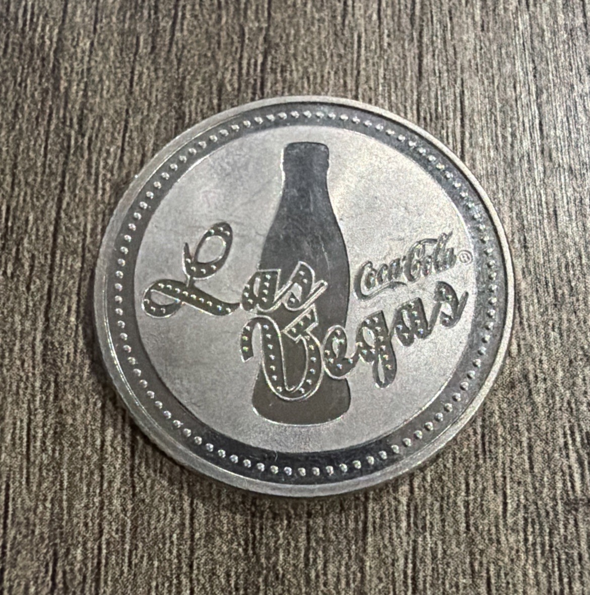 Las Vegas Coca Cola World Token Polar Bear
