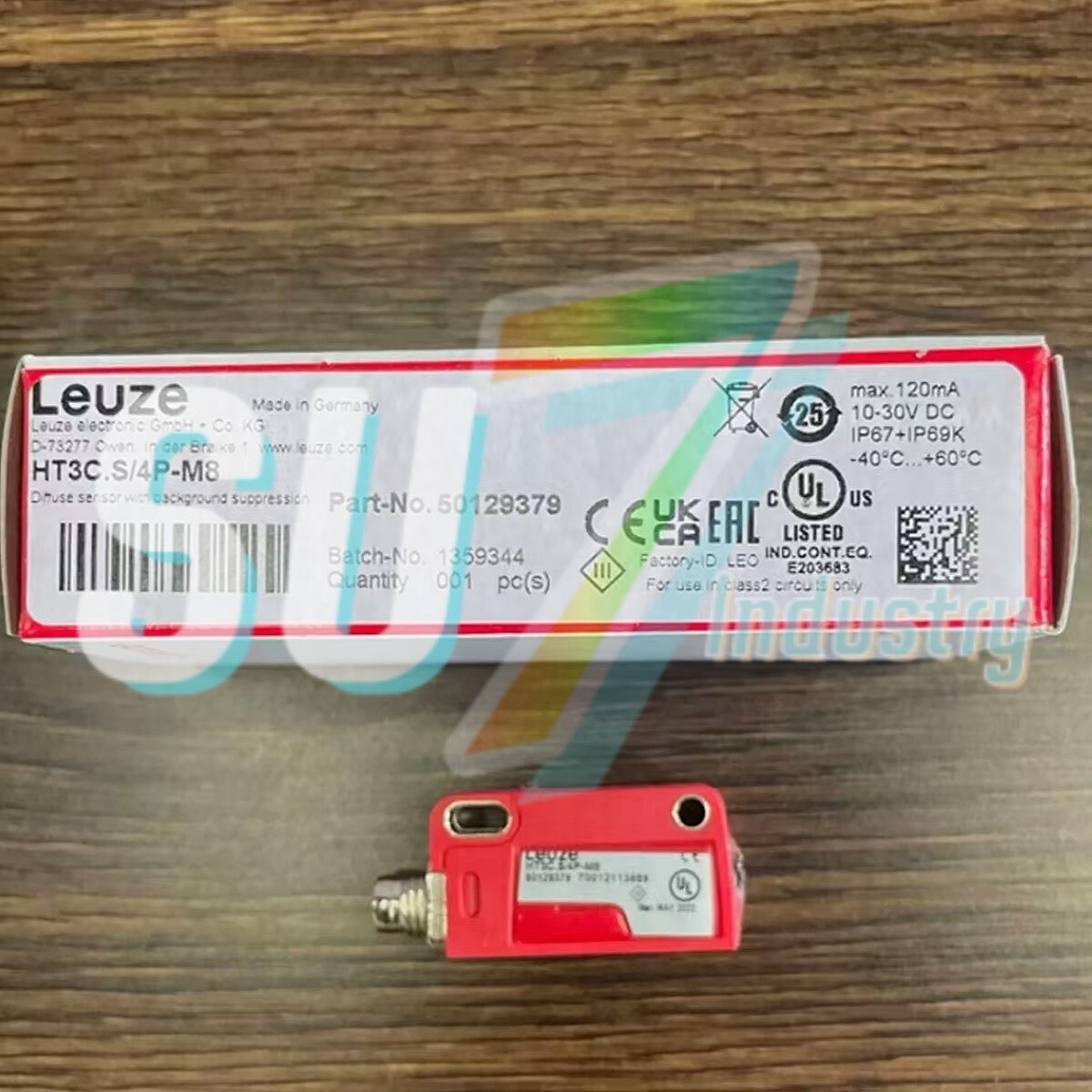 LEUZE HT3C.S/4P-M8 50129379 Photoelectric Sensor # 1pcs  New  In Box