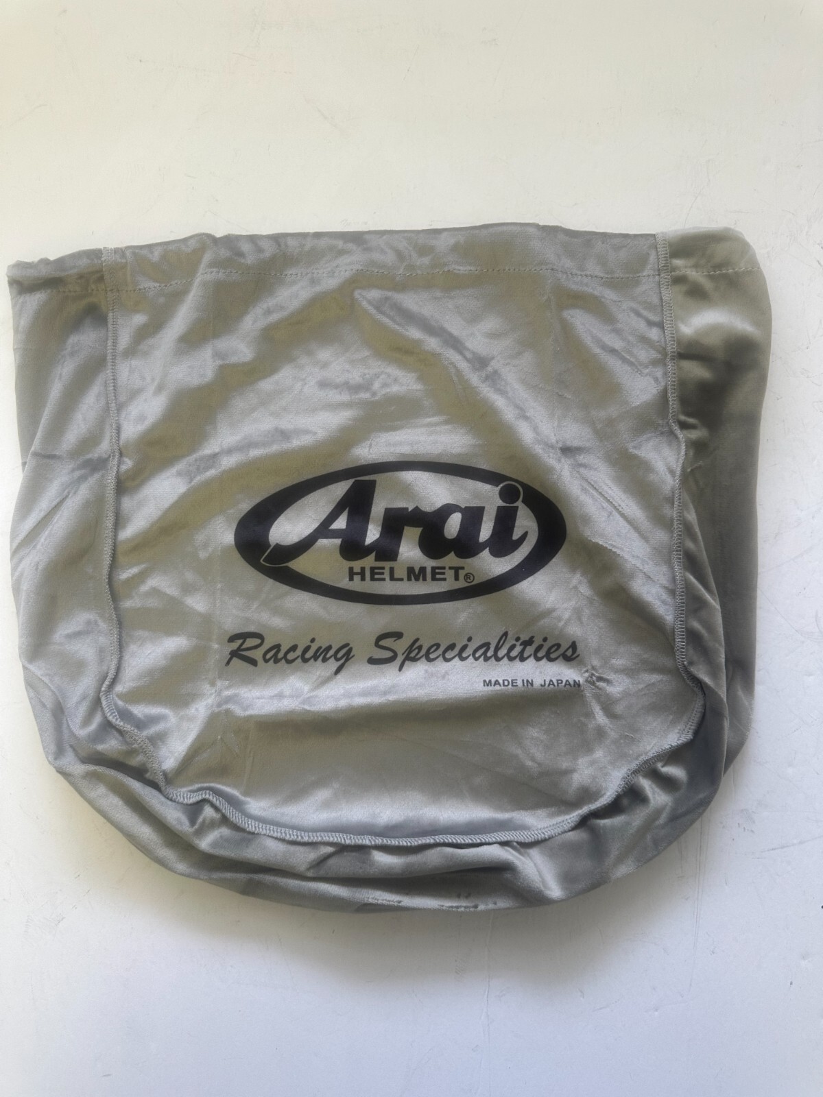 MOTORCYCLE HELMET BAG  For Arai Helmet Super CLC dust bag carry helmet