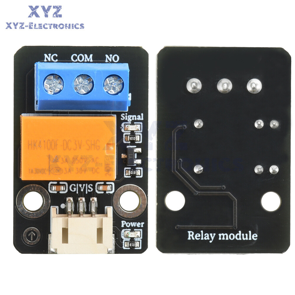 1 Channel High-Low Level Trigger Relay Module Adjustable Resistor Sensor 3.3V 5V