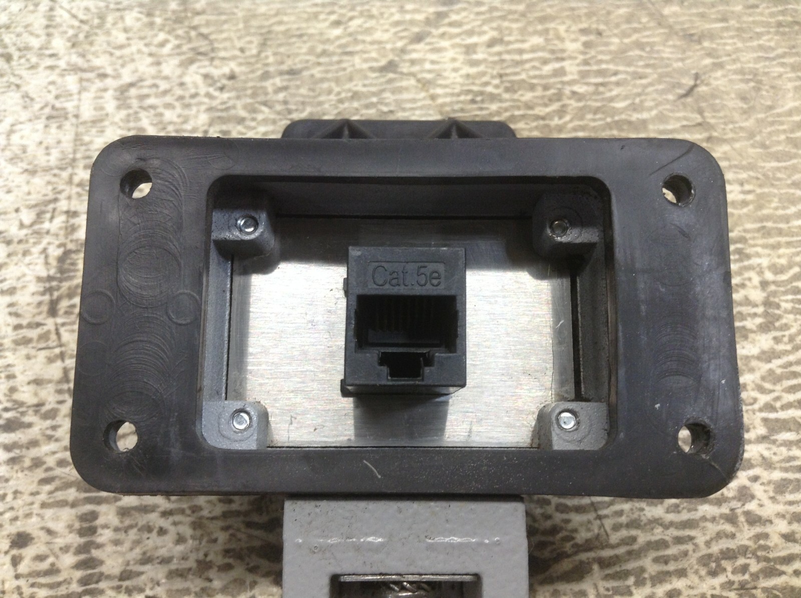 Mencom Panel Interface Ethernet Cat 5E (TSC)