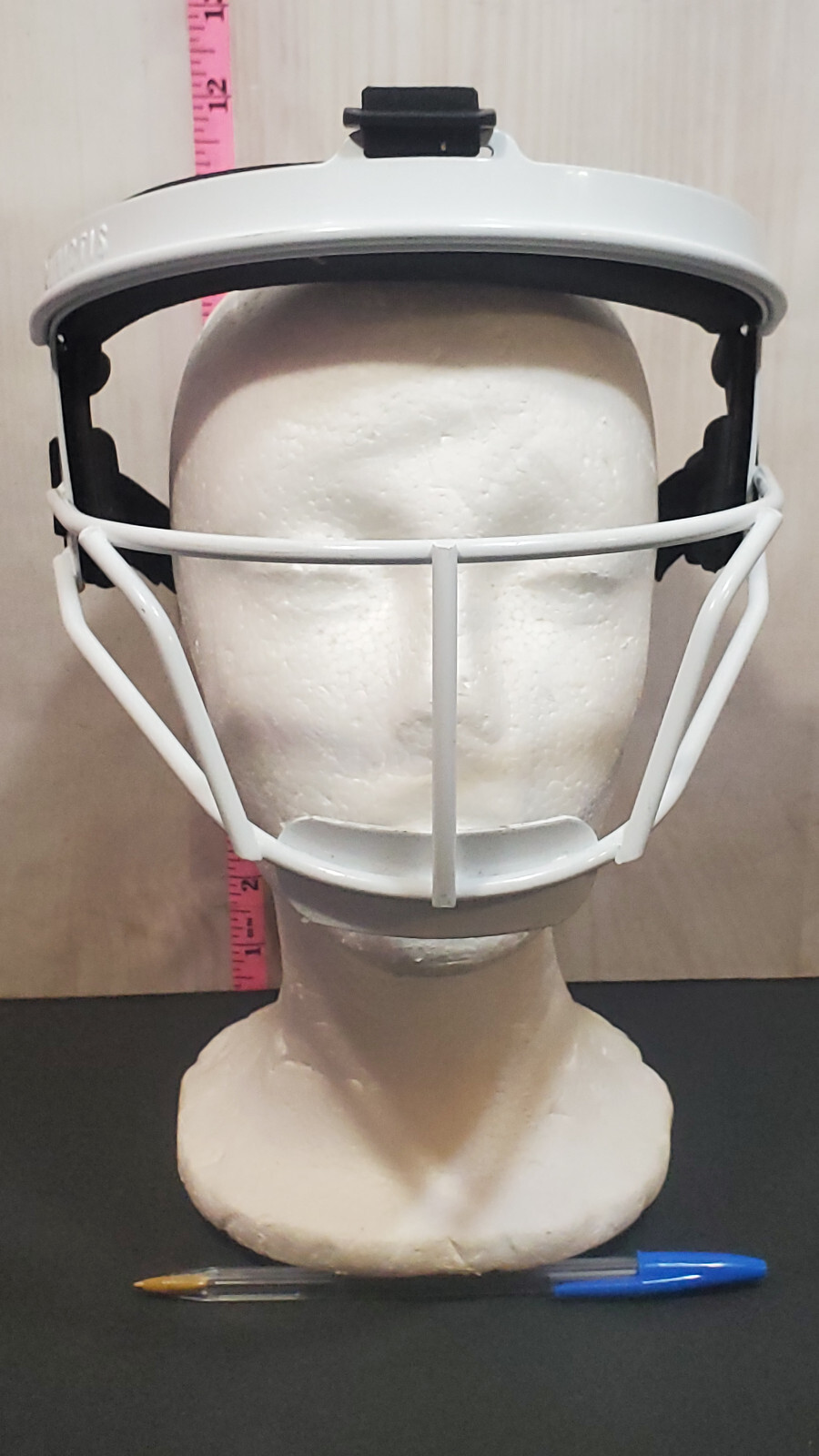 Dinictis Softball soft ball Mask White see measurements