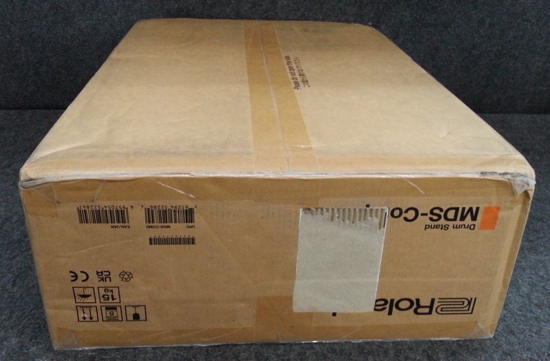 ROLAND MDS-COM 2 MDS-Compact 2 Drum Stand Black/Silver *
