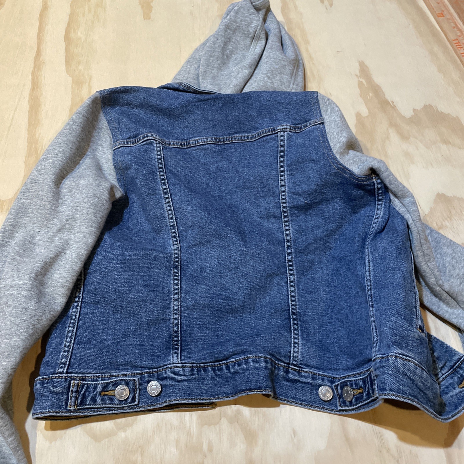 Levi Strauss Denim Hybrid Trucker Jacket Small. Excellent Condition