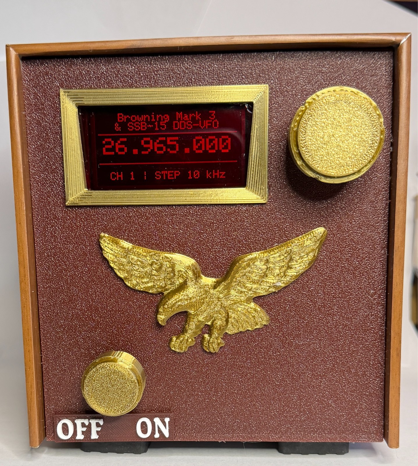 Browning Golden Eagle DDS-VFO