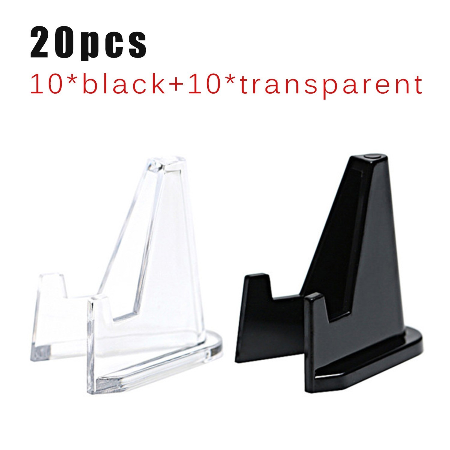 Identification Box Cards Living Room Holder Easel Living room Square Case
