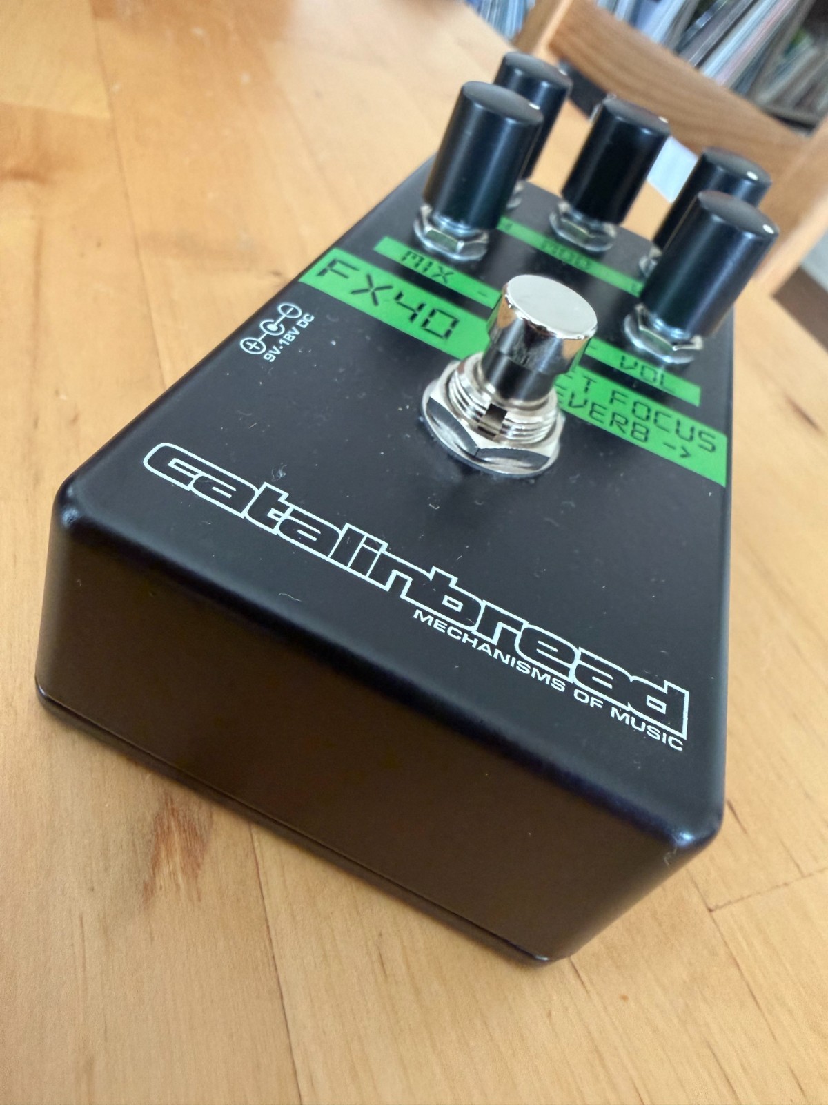 Catalinbread Soft Focus Reverb and Modulation Shoegaze Effects Pedal