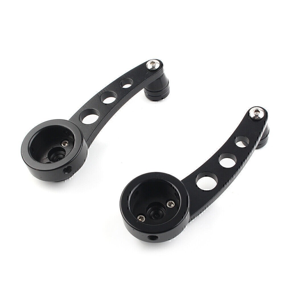 US 2Pcs Universal Aluminum Alloy Window Handle Winder Riser Winder Crank Riser