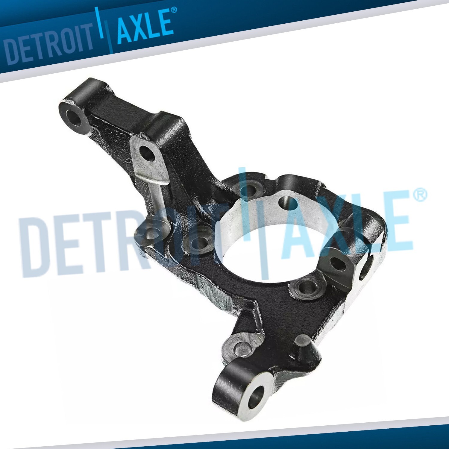 Front Left Steering Knuckle for 2007 2008 2009 2010 2011 2012 Hyundai Veracruz