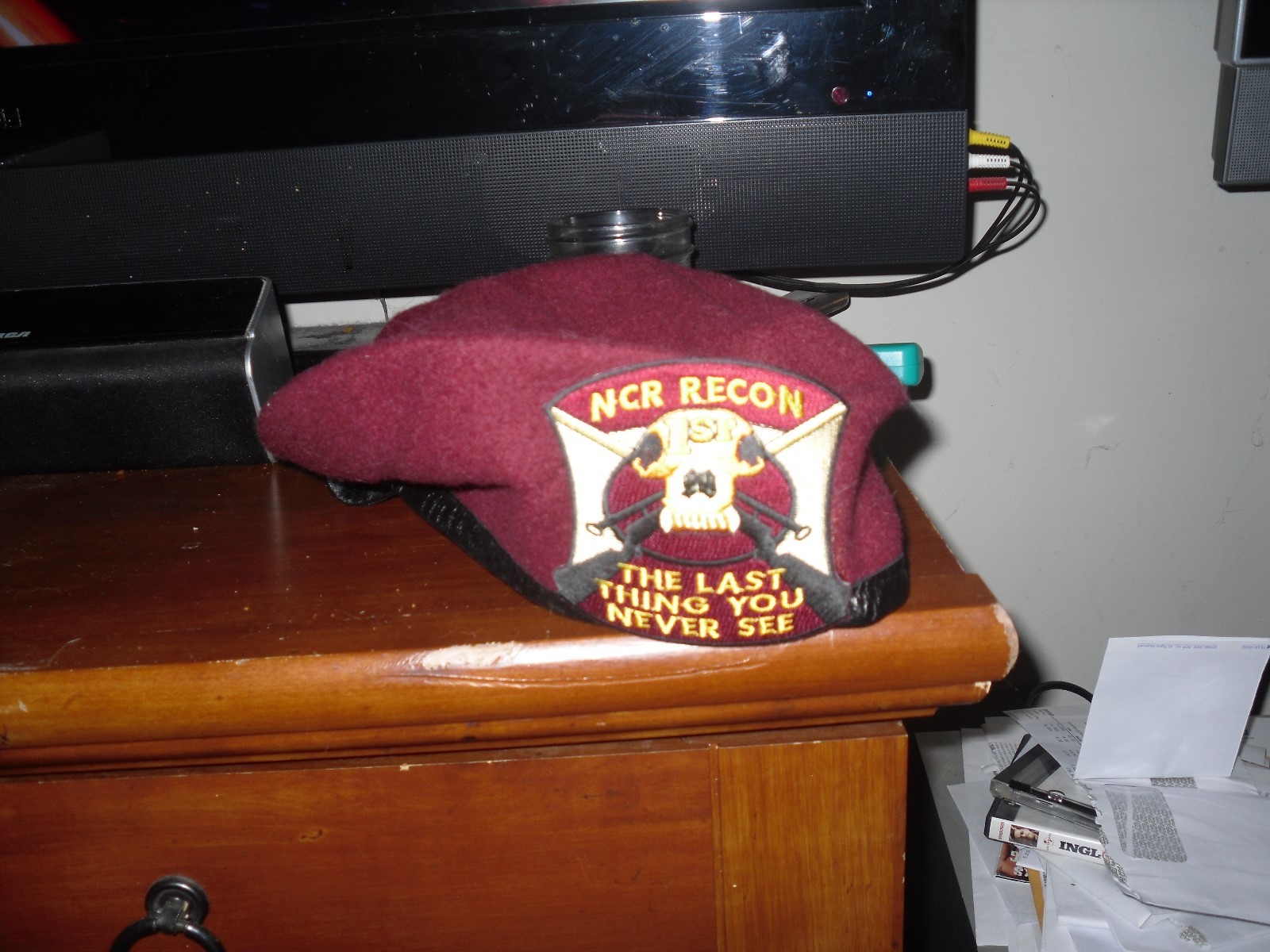 NCR beret