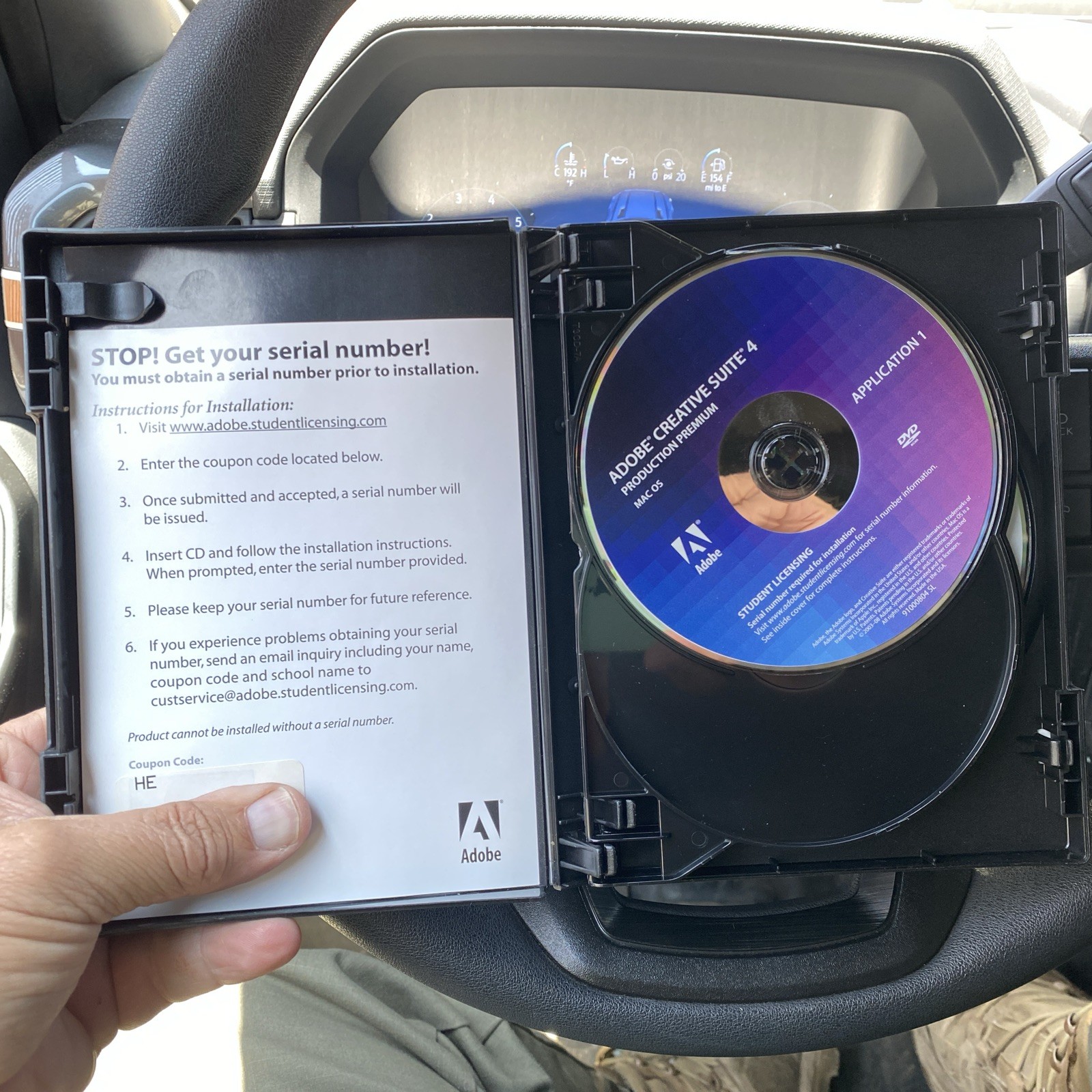 Windows Adobe Creative Suite 4 Production Premium DVD Set