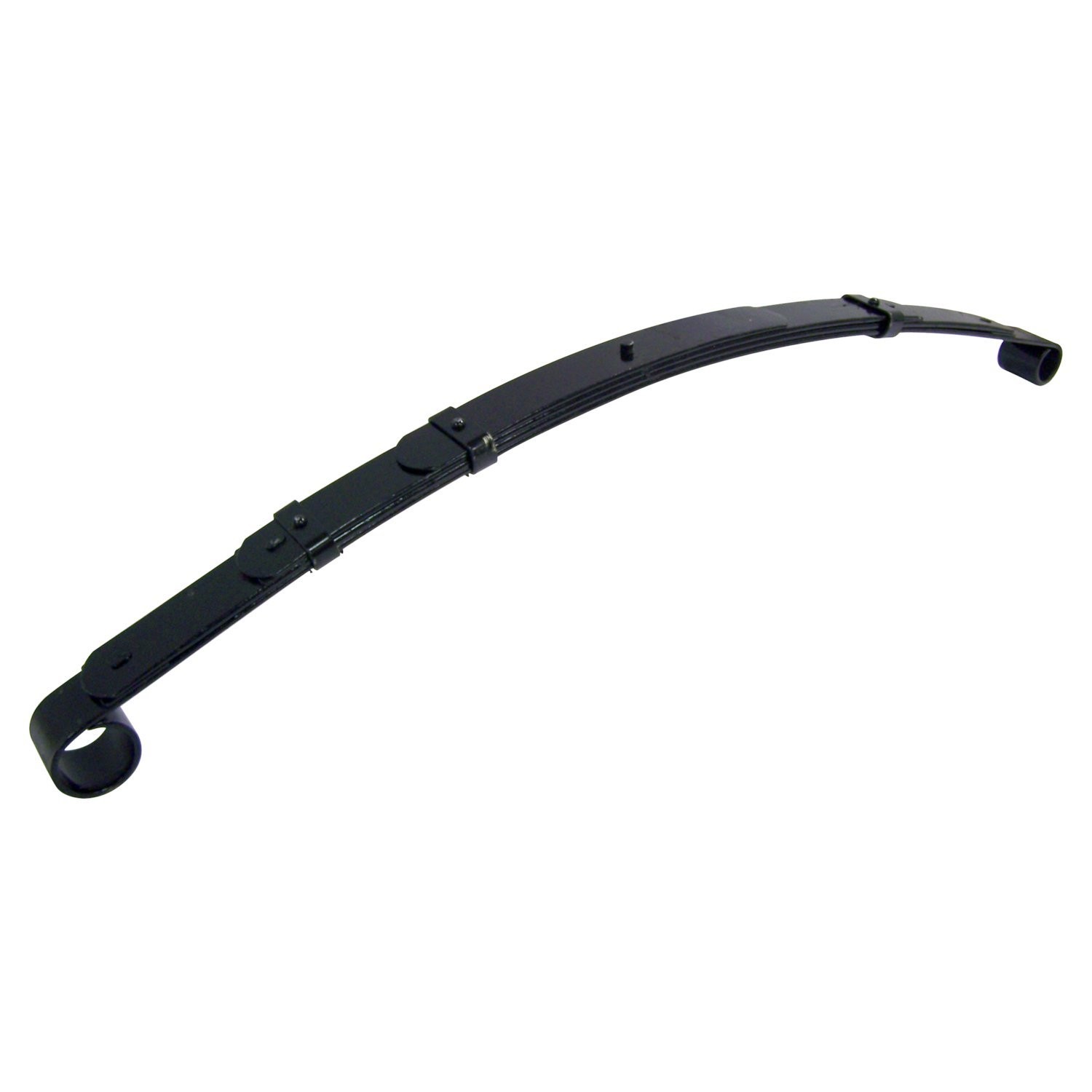 Jeep Rear Steel Leaf Spring Assembly - Durable Replacement