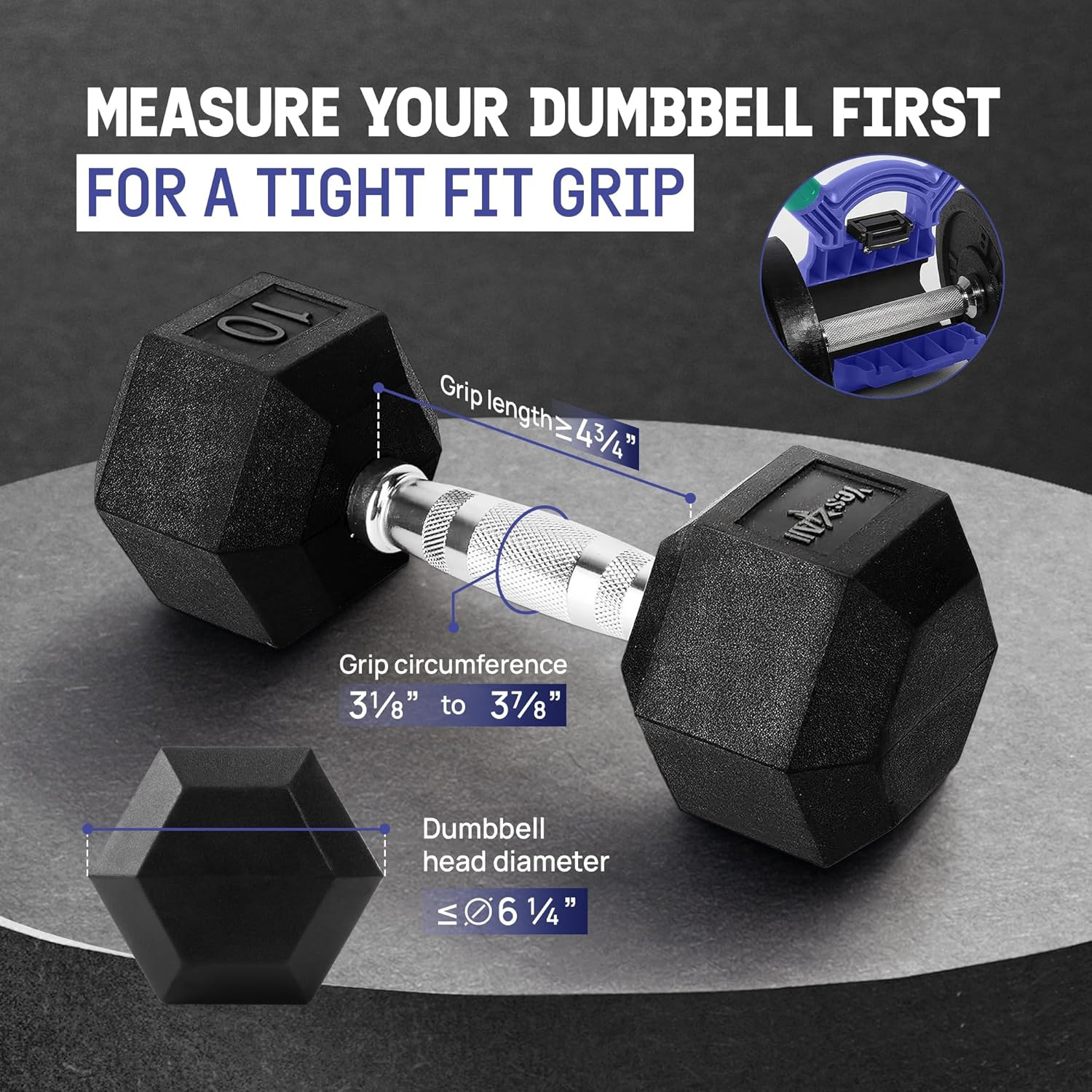 Kettlebells Grip, Dumbbell Grip Handle, Convert Dumbbells into Kettlebell for Ho