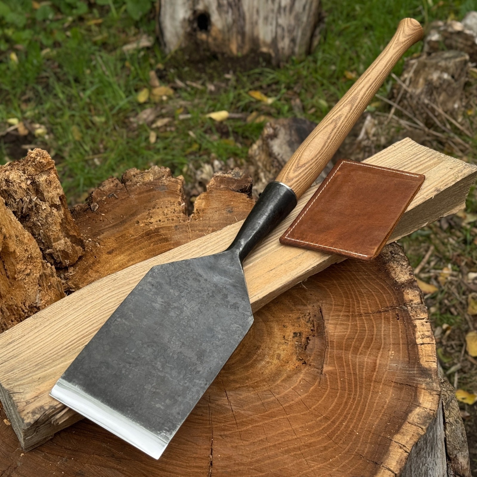 Timber Slick Chisel Hand Forged 52100 Carbon Steel 0.8 – 4in Framing