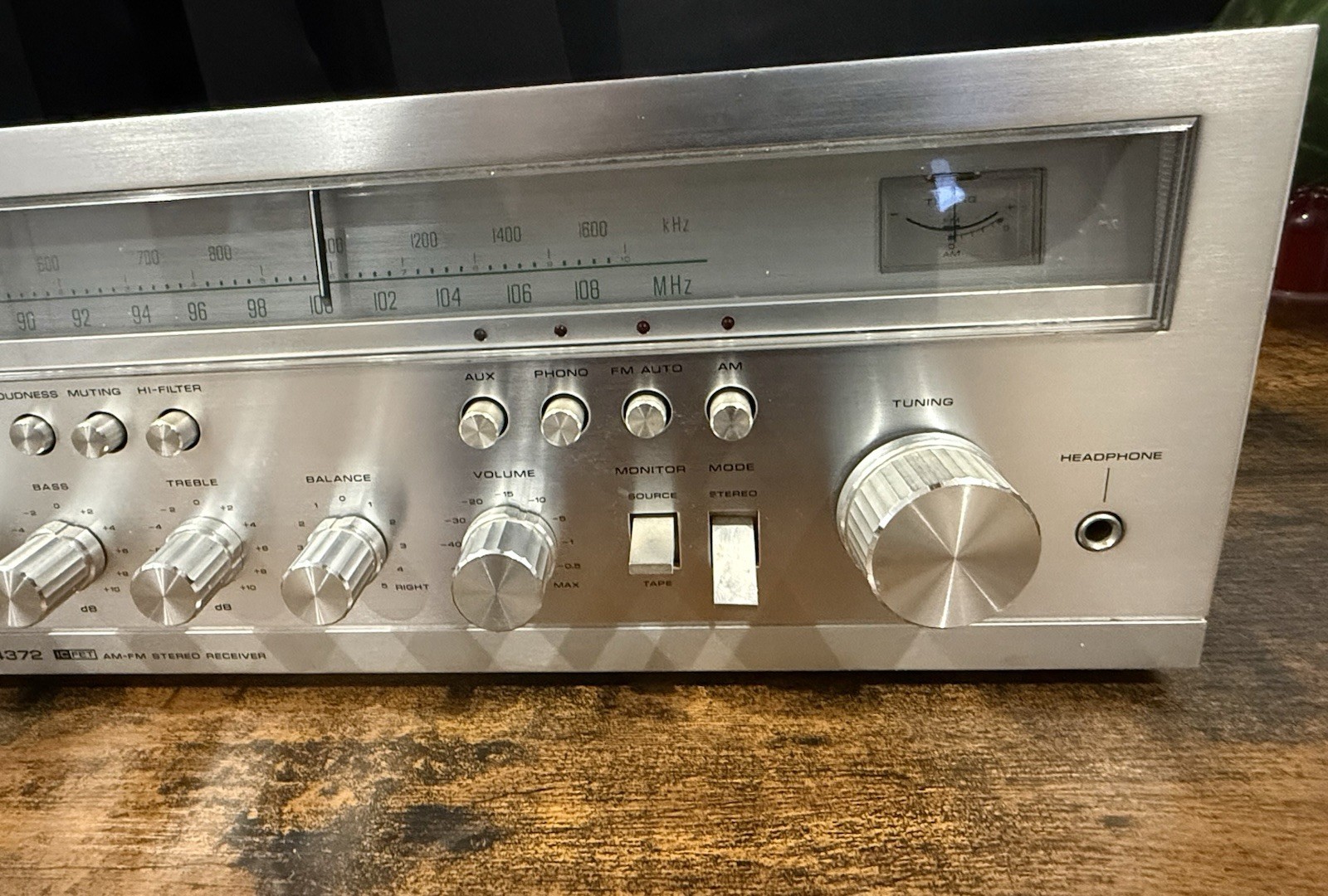 Soundesign TX 4372 Stereo Receiver