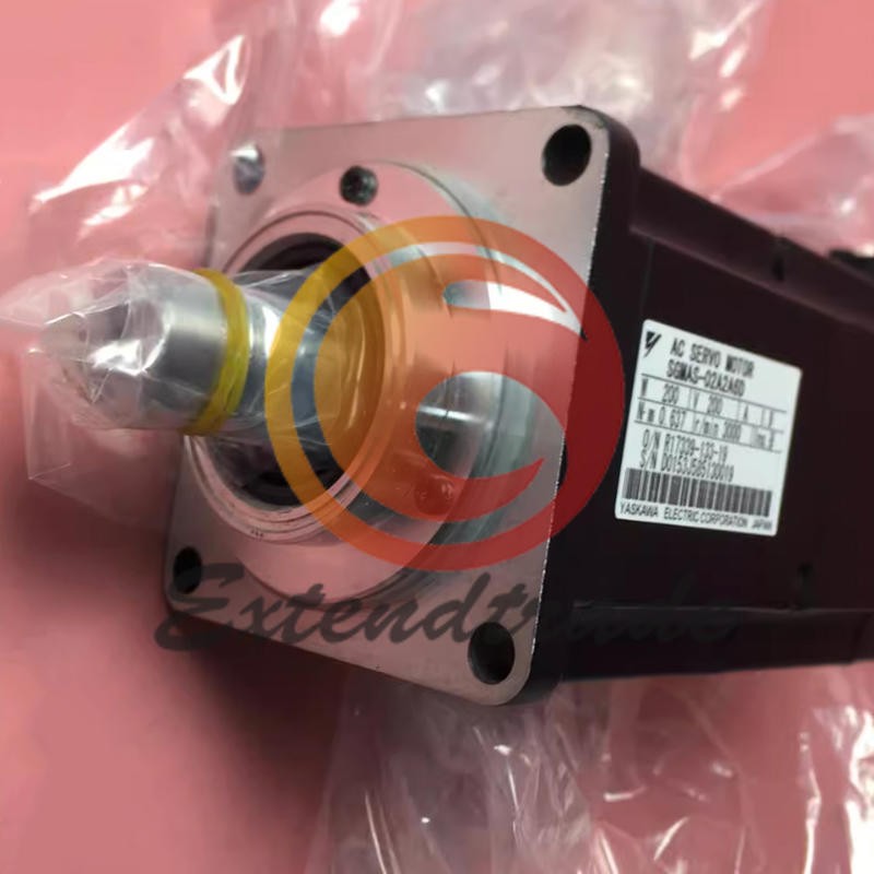 One New Yaskawa SGMAS-02A2A6D servo motor